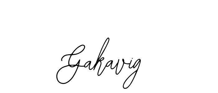 Gakavig stylish signature style. Best Handwritten Sign (Bearetta-2O07w) for my name. Handwritten Signature Collection Ideas for my name Gakavig. Gakavig signature style 12 images and pictures png