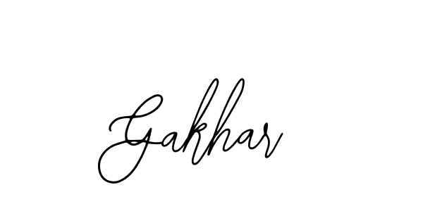 Make a beautiful signature design for name Gakhar. Use this online signature maker to create a handwritten signature for free. Gakhar signature style 12 images and pictures png