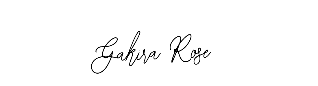 Bearetta-2O07w is a professional signature style that is perfect for those who want to add a touch of class to their signature. It is also a great choice for those who want to make their signature more unique. Get Gakira Rose name to fancy signature for free. Gakira Rose signature style 12 images and pictures png