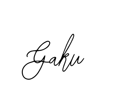It looks lik you need a new signature style for name Gaku. Design unique handwritten (Bearetta-2O07w) signature with our free signature maker in just a few clicks. Gaku signature style 12 images and pictures png