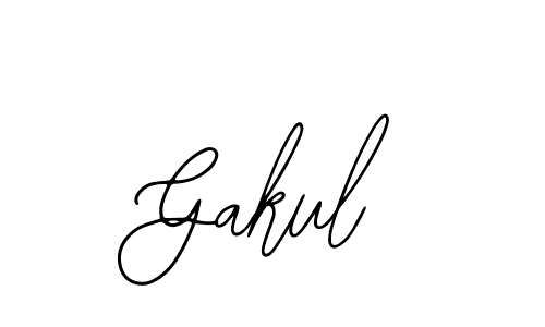 Create a beautiful signature design for name Gakul. With this signature (Bearetta-2O07w) fonts, you can make a handwritten signature for free. Gakul signature style 12 images and pictures png