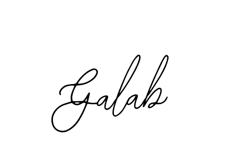 Check out images of Autograph of Galab name. Actor Galab Signature Style. Bearetta-2O07w is a professional sign style online. Galab signature style 12 images and pictures png