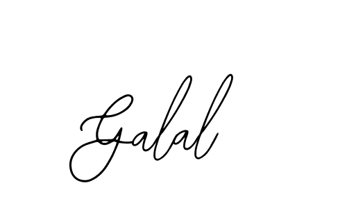 Create a beautiful signature design for name Galal. With this signature (Bearetta-2O07w) fonts, you can make a handwritten signature for free. Galal signature style 12 images and pictures png