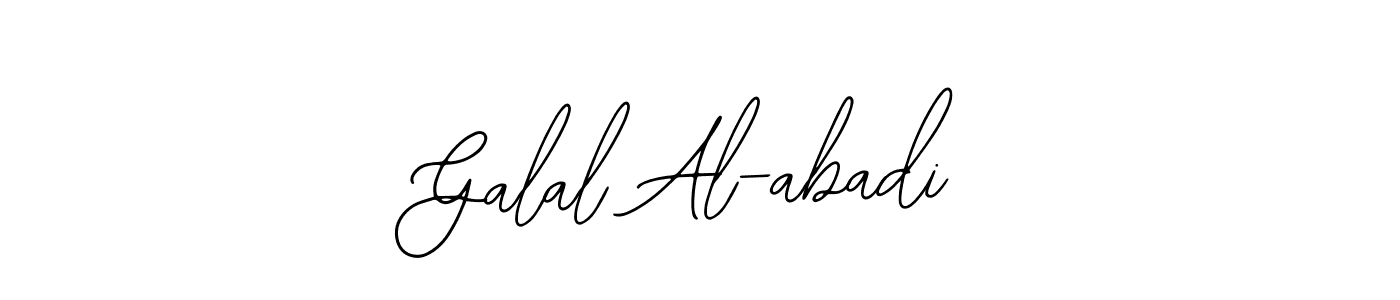 You can use this online signature creator to create a handwritten signature for the name Galal Al-abadi. This is the best online autograph maker. Galal Al-abadi signature style 12 images and pictures png