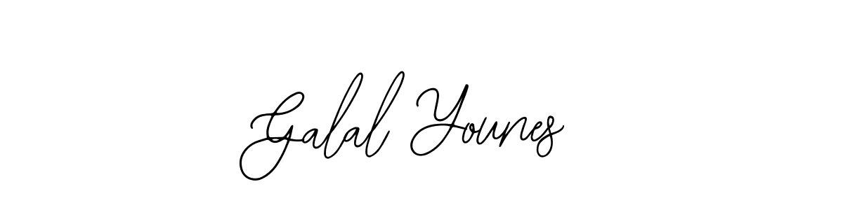 This is the best signature style for the Galal Younes name. Also you like these signature font (Bearetta-2O07w). Mix name signature. Galal Younes signature style 12 images and pictures png