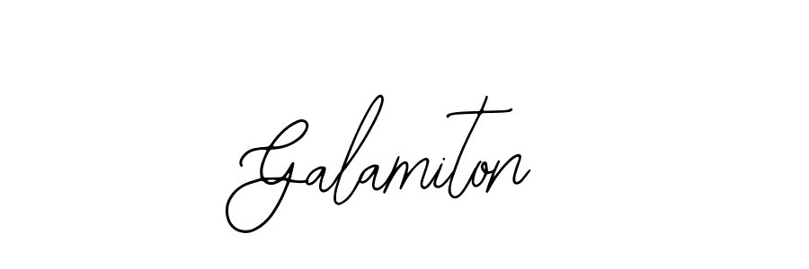 How to Draw Galamiton signature style? Bearetta-2O07w is a latest design signature styles for name Galamiton. Galamiton signature style 12 images and pictures png