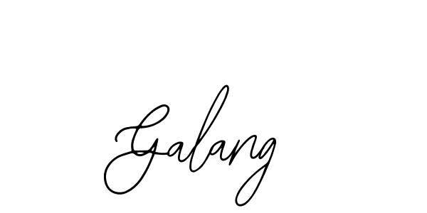 Galang stylish signature style. Best Handwritten Sign (Bearetta-2O07w) for my name. Handwritten Signature Collection Ideas for my name Galang. Galang signature style 12 images and pictures png