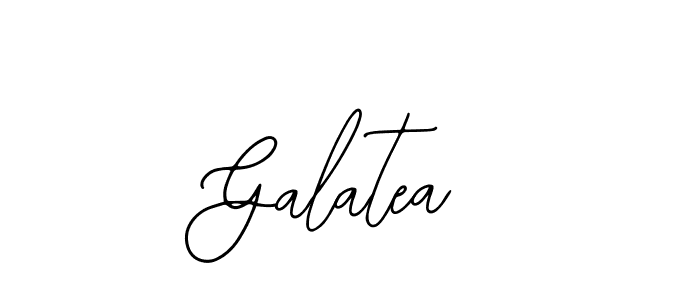 How to make Galatea signature? Bearetta-2O07w is a professional autograph style. Create handwritten signature for Galatea name. Galatea signature style 12 images and pictures png