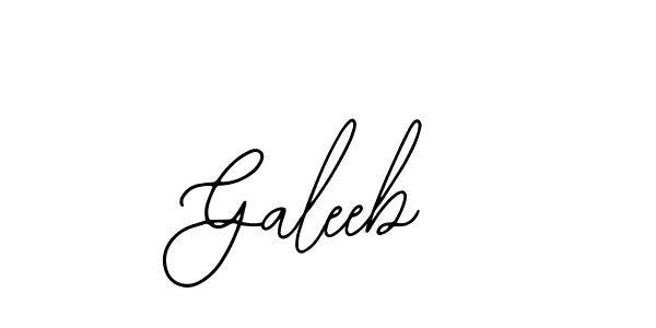 Create a beautiful signature design for name Galeeb. With this signature (Bearetta-2O07w) fonts, you can make a handwritten signature for free. Galeeb signature style 12 images and pictures png