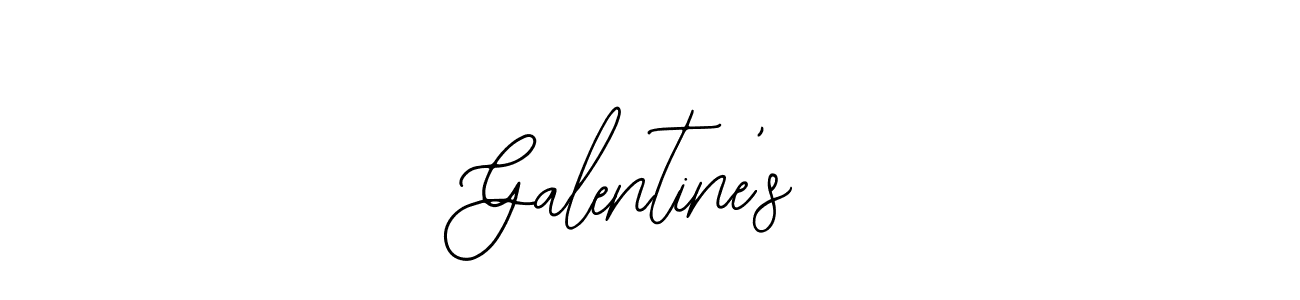 Also we have Galentine’s name is the best signature style. Create professional handwritten signature collection using Bearetta-2O07w autograph style. Galentine’s signature style 12 images and pictures png