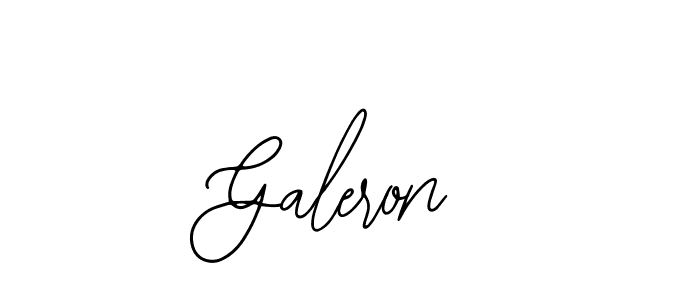Design your own signature with our free online signature maker. With this signature software, you can create a handwritten (Bearetta-2O07w) signature for name Galeron. Galeron signature style 12 images and pictures png