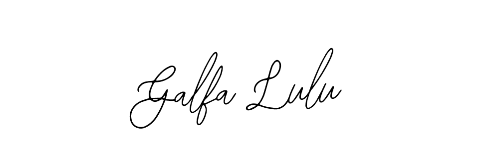 Also we have Galfa Lulu name is the best signature style. Create professional handwritten signature collection using Bearetta-2O07w autograph style. Galfa Lulu signature style 12 images and pictures png