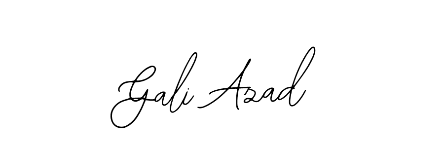 Best and Professional Signature Style for Gali Azad. Bearetta-2O07w Best Signature Style Collection. Gali Azad signature style 12 images and pictures png