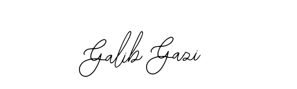 This is the best signature style for the Galib Gazi name. Also you like these signature font (Bearetta-2O07w). Mix name signature. Galib Gazi signature style 12 images and pictures png