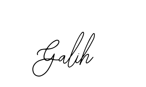 Bearetta-2O07w is a professional signature style that is perfect for those who want to add a touch of class to their signature. It is also a great choice for those who want to make their signature more unique. Get Galih name to fancy signature for free. Galih signature style 12 images and pictures png