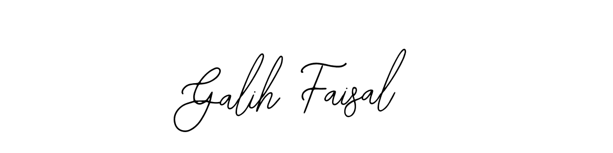 if you are searching for the best signature style for your name Galih Faisal. so please give up your signature search. here we have designed multiple signature styles  using Bearetta-2O07w. Galih Faisal signature style 12 images and pictures png