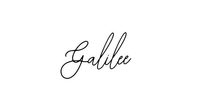 How to make Galilee signature? Bearetta-2O07w is a professional autograph style. Create handwritten signature for Galilee name. Galilee signature style 12 images and pictures png