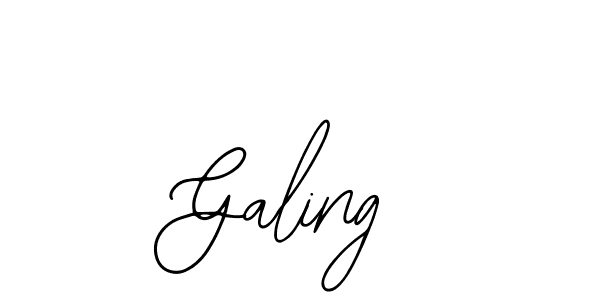 Once you've used our free online signature maker to create your best signature Bearetta-2O07w style, it's time to enjoy all of the benefits that Galing name signing documents. Galing signature style 12 images and pictures png