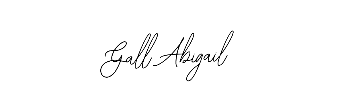 How to make Gall Abigail name signature. Use Bearetta-2O07w style for creating short signs online. This is the latest handwritten sign. Gall Abigail signature style 12 images and pictures png