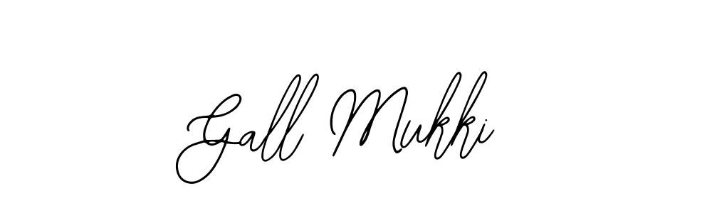 Best and Professional Signature Style for Gall Mukki. Bearetta-2O07w Best Signature Style Collection. Gall Mukki signature style 12 images and pictures png