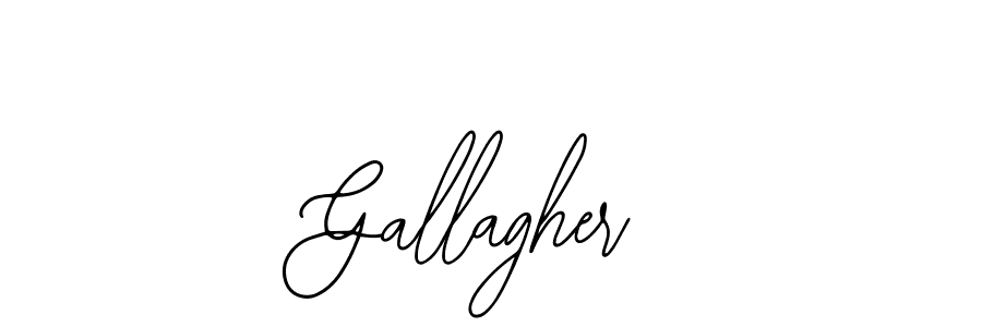 Bearetta-2O07w is a professional signature style that is perfect for those who want to add a touch of class to their signature. It is also a great choice for those who want to make their signature more unique. Get Gallagher name to fancy signature for free. Gallagher signature style 12 images and pictures png