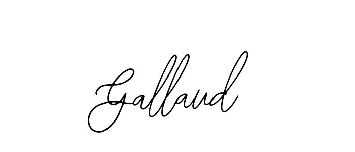Make a beautiful signature design for name Gallaud. Use this online signature maker to create a handwritten signature for free. Gallaud signature style 12 images and pictures png