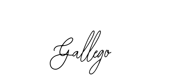 Gallego stylish signature style. Best Handwritten Sign (Bearetta-2O07w) for my name. Handwritten Signature Collection Ideas for my name Gallego. Gallego signature style 12 images and pictures png