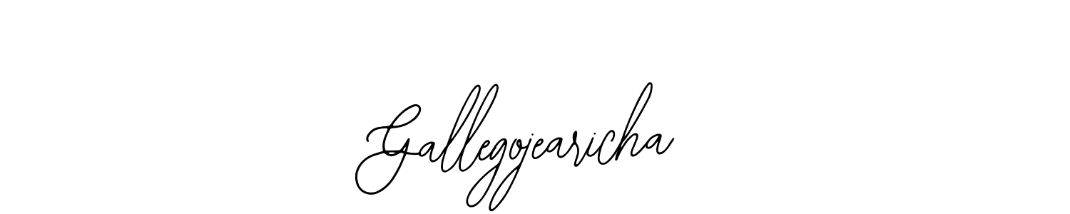 It looks lik you need a new signature style for name Gallegojearicha. Design unique handwritten (Bearetta-2O07w) signature with our free signature maker in just a few clicks. Gallegojearicha signature style 12 images and pictures png