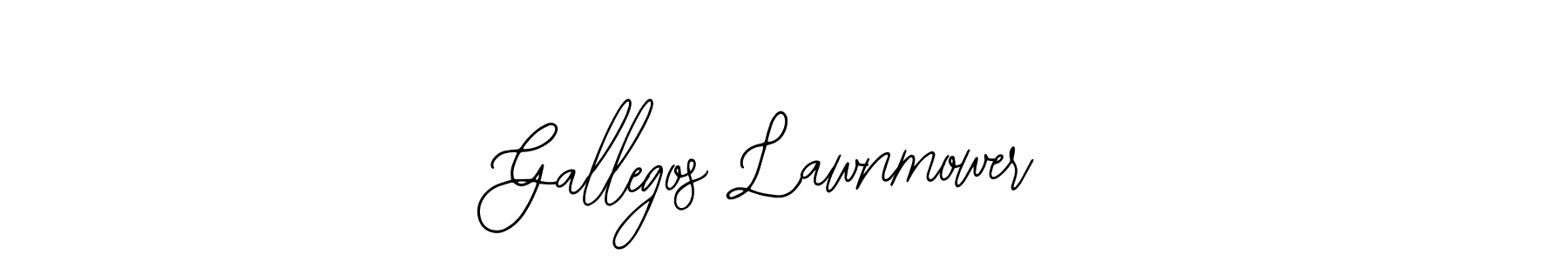 Here are the top 10 professional signature styles for the name Gallegos Lawnmower. These are the best autograph styles you can use for your name. Gallegos Lawnmower signature style 12 images and pictures png