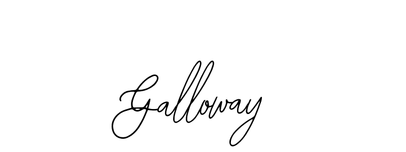 Best and Professional Signature Style for Galloway. Bearetta-2O07w Best Signature Style Collection. Galloway signature style 12 images and pictures png