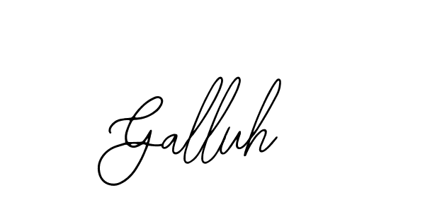 if you are searching for the best signature style for your name Galluh. so please give up your signature search. here we have designed multiple signature styles  using Bearetta-2O07w. Galluh signature style 12 images and pictures png