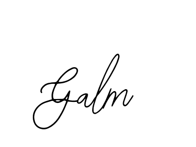 The best way (Bearetta-2O07w) to make a short signature is to pick only two or three words in your name. The name Galm include a total of six letters. For converting this name. Galm signature style 12 images and pictures png