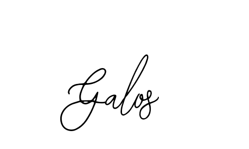 Make a beautiful signature design for name Galos. Use this online signature maker to create a handwritten signature for free. Galos signature style 12 images and pictures png