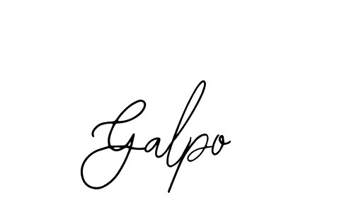 You should practise on your own different ways (Bearetta-2O07w) to write your name (Galpo) in signature. don't let someone else do it for you. Galpo signature style 12 images and pictures png