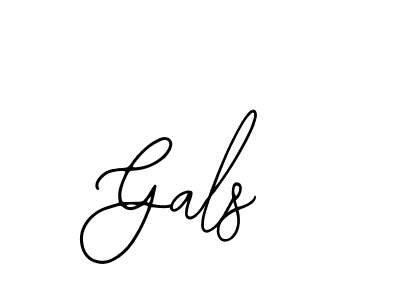 How to Draw Gals signature style? Bearetta-2O07w is a latest design signature styles for name Gals. Gals signature style 12 images and pictures png