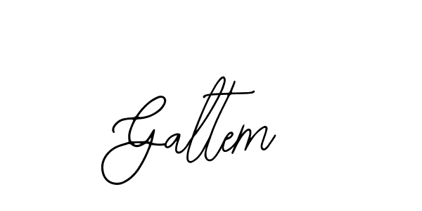 Design your own signature with our free online signature maker. With this signature software, you can create a handwritten (Bearetta-2O07w) signature for name Galtem. Galtem signature style 12 images and pictures png