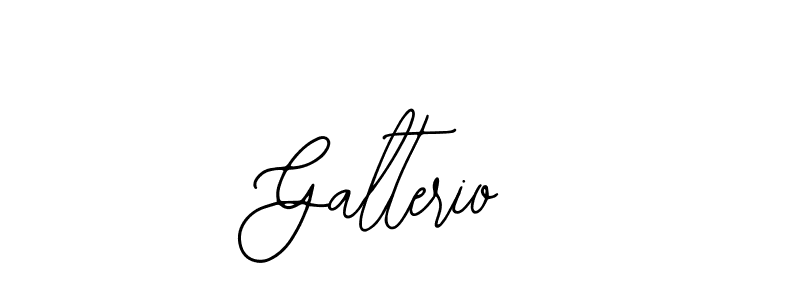 You should practise on your own different ways (Bearetta-2O07w) to write your name (Galterio) in signature. don't let someone else do it for you. Galterio signature style 12 images and pictures png