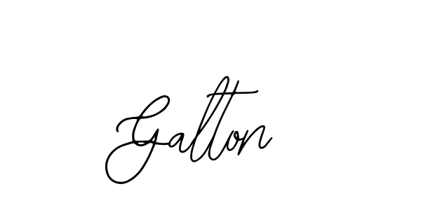 How to make Galton name signature. Use Bearetta-2O07w style for creating short signs online. This is the latest handwritten sign. Galton signature style 12 images and pictures png