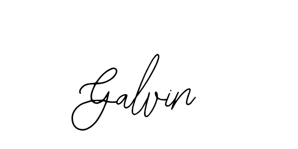 Make a beautiful signature design for name Galvin. With this signature (Bearetta-2O07w) style, you can create a handwritten signature for free. Galvin signature style 12 images and pictures png