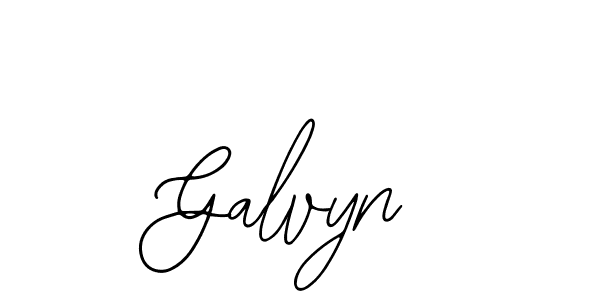 You should practise on your own different ways (Bearetta-2O07w) to write your name (Galvyn) in signature. don't let someone else do it for you. Galvyn signature style 12 images and pictures png