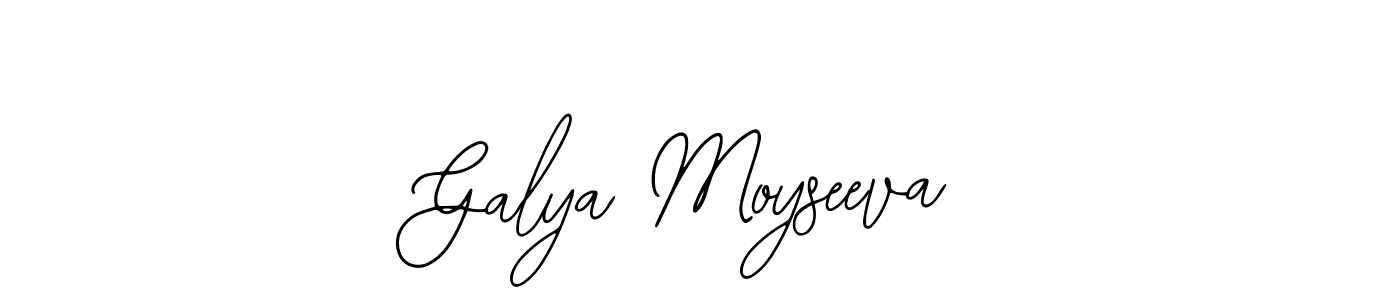 Galya Moyseeva stylish signature style. Best Handwritten Sign (Bearetta-2O07w) for my name. Handwritten Signature Collection Ideas for my name Galya Moyseeva. Galya Moyseeva signature style 12 images and pictures png