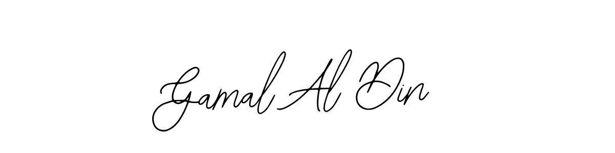 See photos of Gamal Al Din official signature by Spectra . Check more albums & portfolios. Read reviews & check more about Bearetta-2O07w font. Gamal Al Din signature style 12 images and pictures png