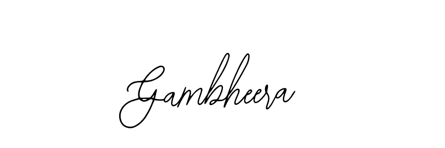 Here are the top 10 professional signature styles for the name Gambheera. These are the best autograph styles you can use for your name. Gambheera signature style 12 images and pictures png
