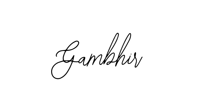 See photos of Gambhir official signature by Spectra . Check more albums & portfolios. Read reviews & check more about Bearetta-2O07w font. Gambhir signature style 12 images and pictures png