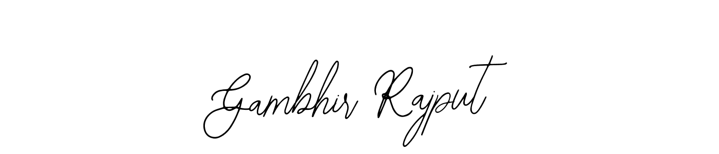 Check out images of Autograph of Gambhir Rajput name. Actor Gambhir Rajput Signature Style. Bearetta-2O07w is a professional sign style online. Gambhir Rajput signature style 12 images and pictures png