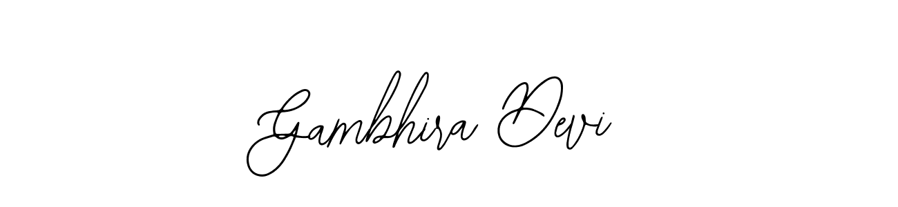 Similarly Bearetta-2O07w is the best handwritten signature design. Signature creator online .You can use it as an online autograph creator for name Gambhira Devi. Gambhira Devi signature style 12 images and pictures png