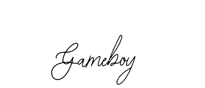 Also we have Gameboy name is the best signature style. Create professional handwritten signature collection using Bearetta-2O07w autograph style. Gameboy signature style 12 images and pictures png