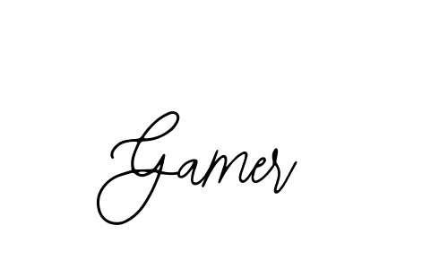 You should practise on your own different ways (Bearetta-2O07w) to write your name (Gamer) in signature. don't let someone else do it for you. Gamer signature style 12 images and pictures png