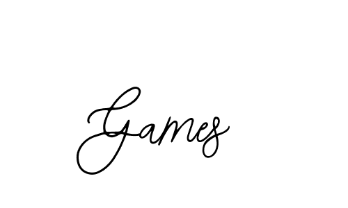Also we have Games name is the best signature style. Create professional handwritten signature collection using Bearetta-2O07w autograph style. Games signature style 12 images and pictures png