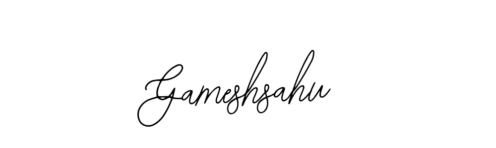 You can use this online signature creator to create a handwritten signature for the name Gameshsahu. This is the best online autograph maker. Gameshsahu signature style 12 images and pictures png
